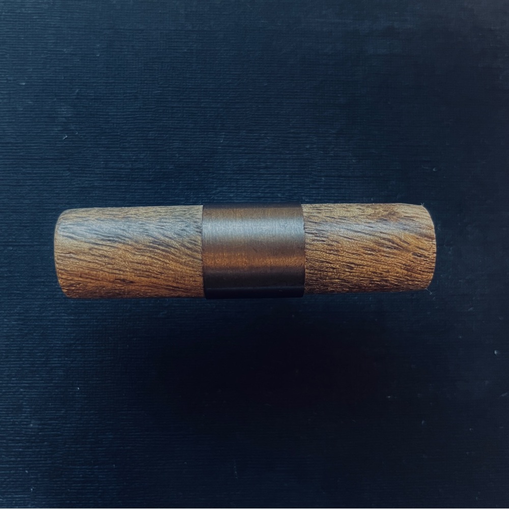 8 Wood Dowel Modern Cabinet Drawer Pulls Knobs Handles